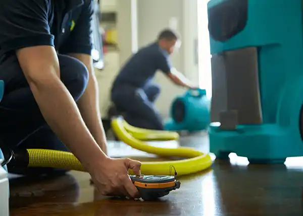water damage restoration service Fairview Beach